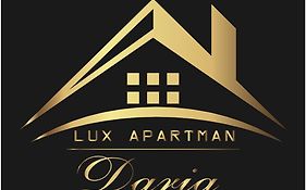 Lux Apartman Daria